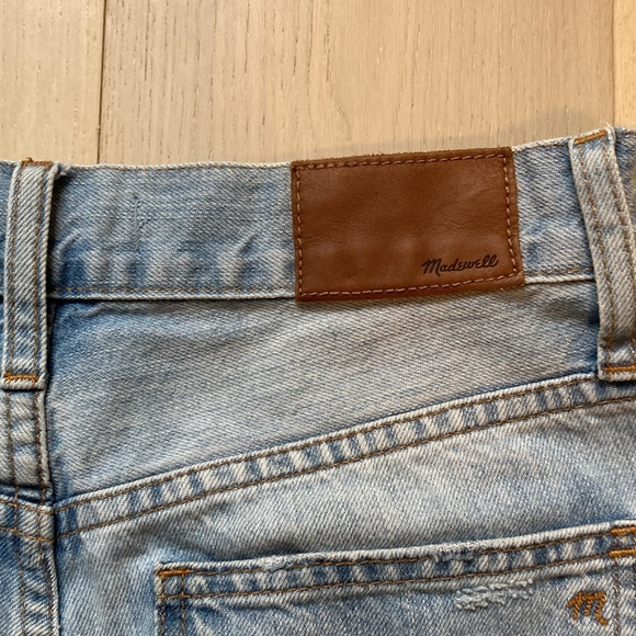 Madewell perfect vintage jean size 25, light blue - Picture 8 of 8